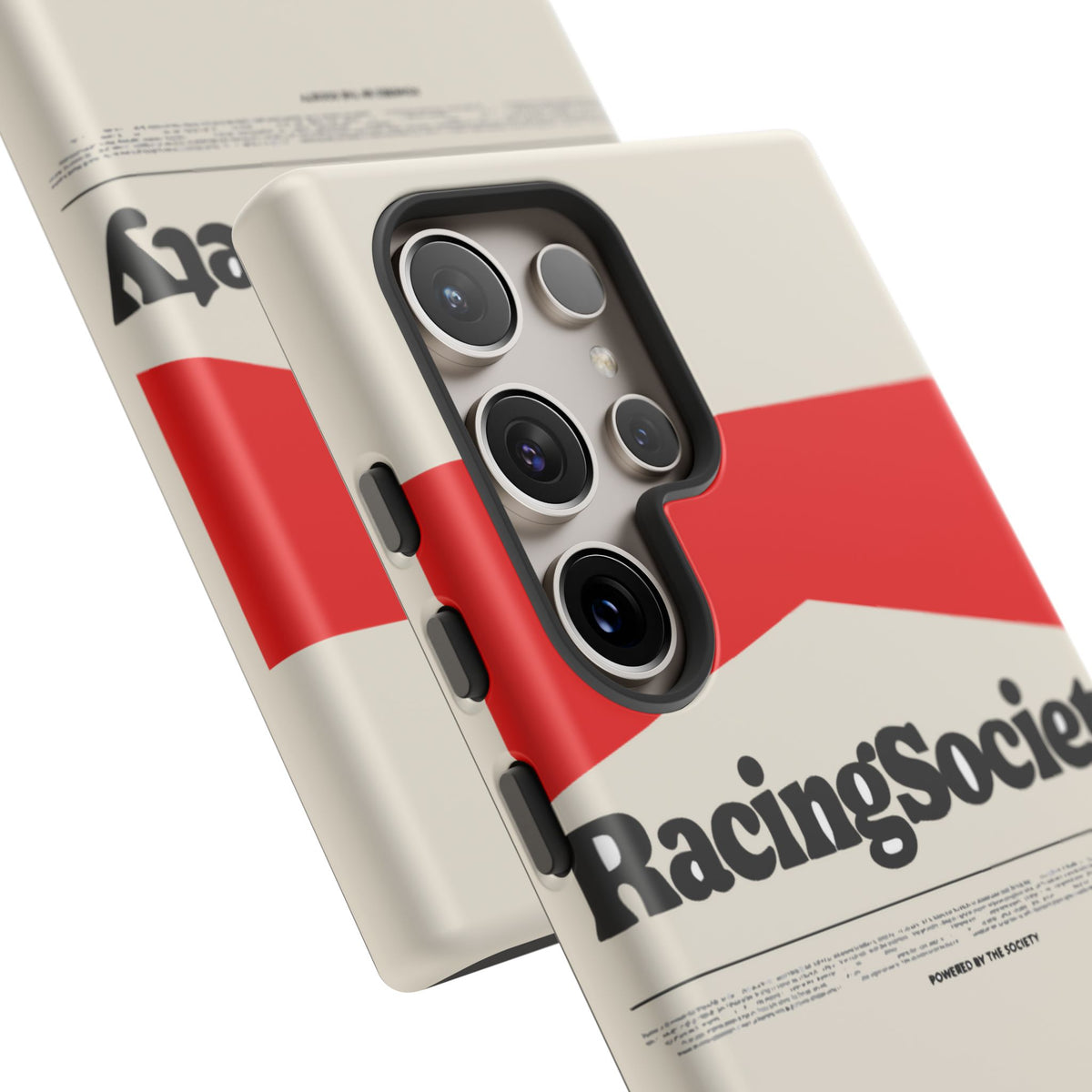 Racing Society Box Logo — Samsung Galaxy Tough Case