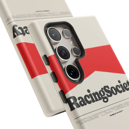 Racing Society Box Logo — Samsung Galaxy Tough Case