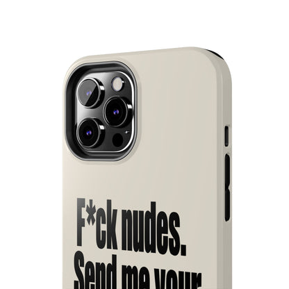 Send Me Your Lap Times — iPhone Tough Case
