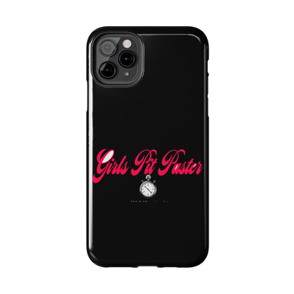 Girls Pit Faster Stopwatch — iPhone Tough Case