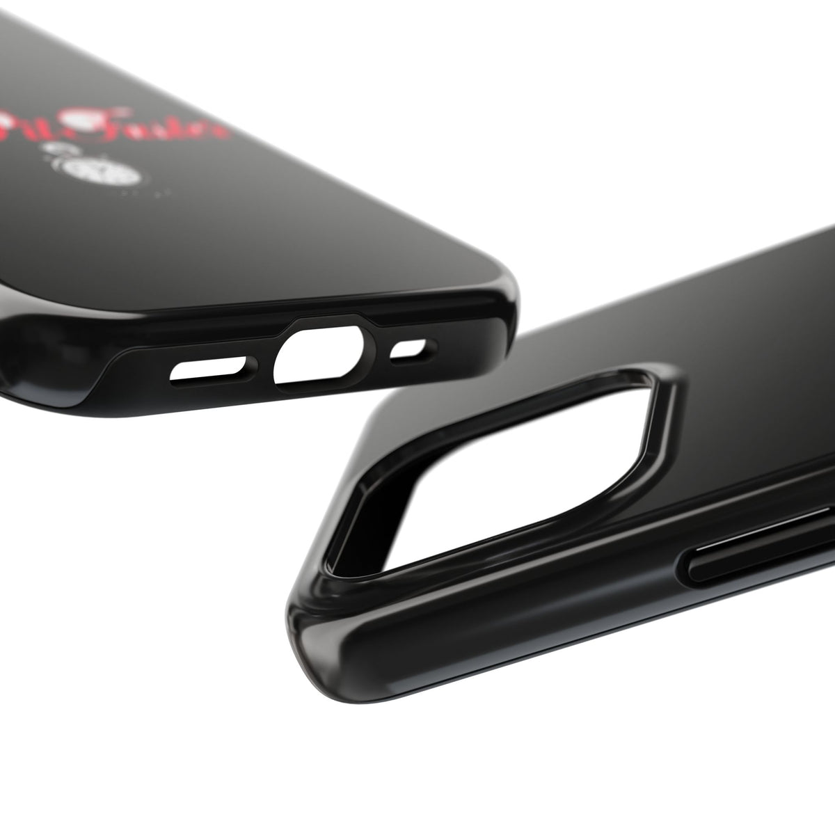 Girls Pit Faster — iPhone Tough Case