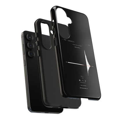 Silence, Then Sirens — iPhone Tough Case