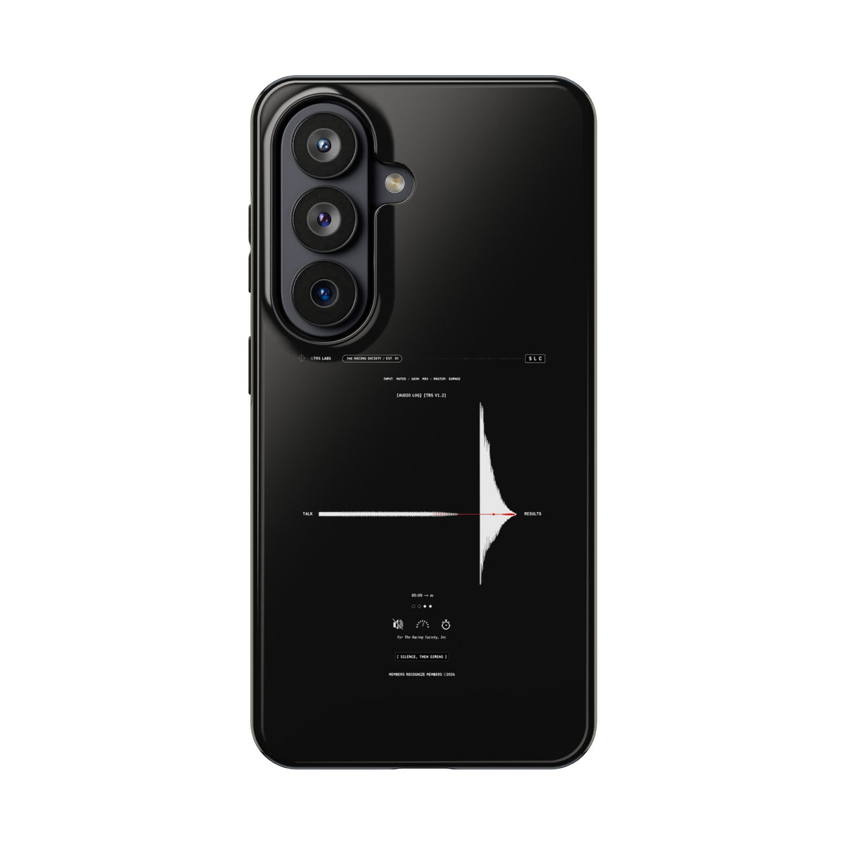 Silence, Then Sirens — iPhone Tough Case