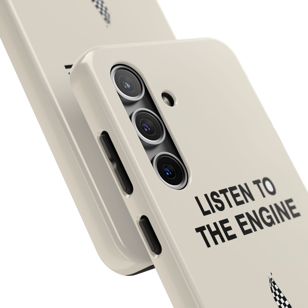 Listen To The Engine — iPhone Tough Case