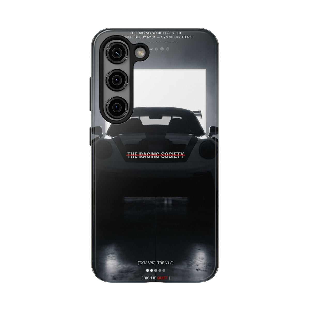 Frontal Symmetry — iPhone Tough Case