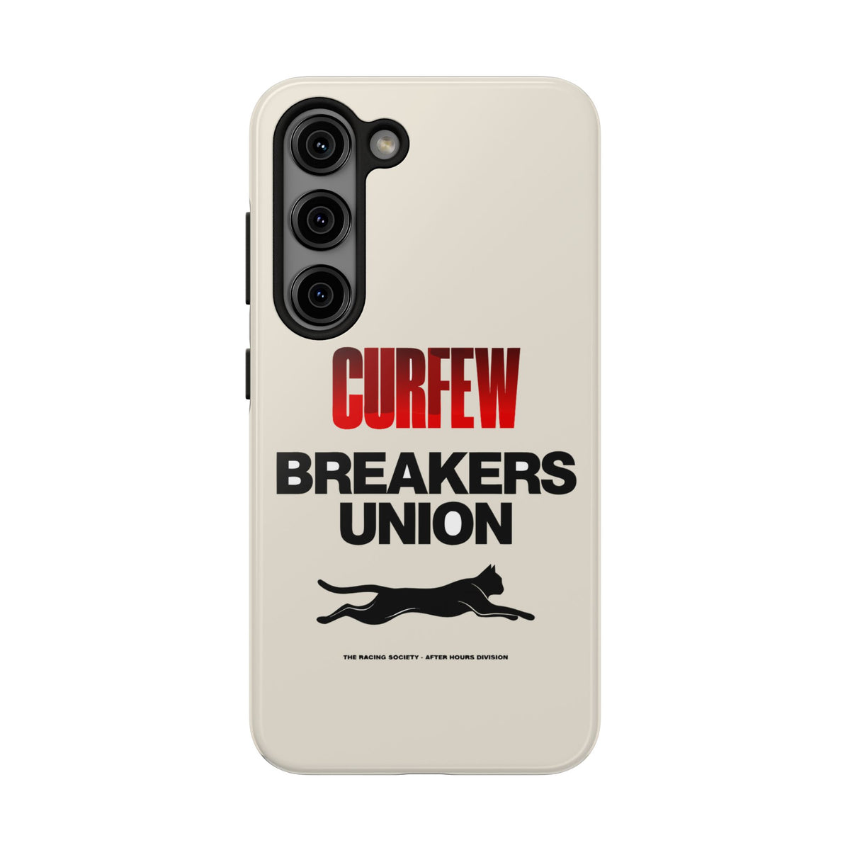 Curfew Breakers Union — iPhone Tough Case