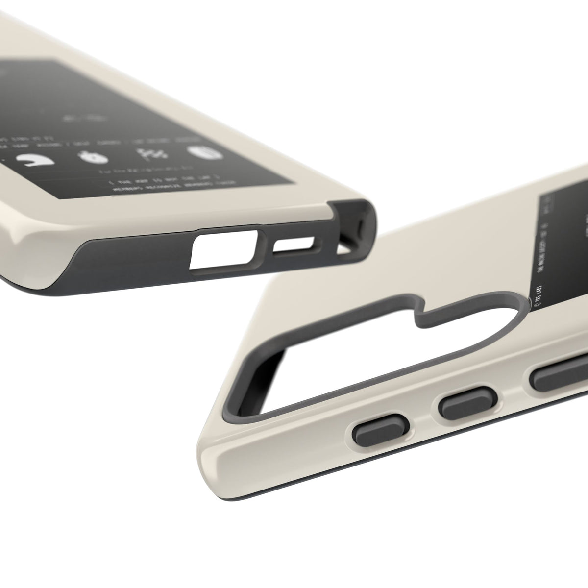 The Map Is Not The Lap — Samsung Galaxy Tough Case