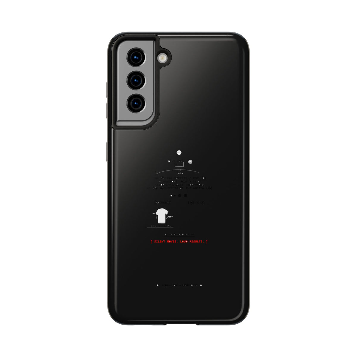 Silent Moves, Loud Results — iPhone Tough Case