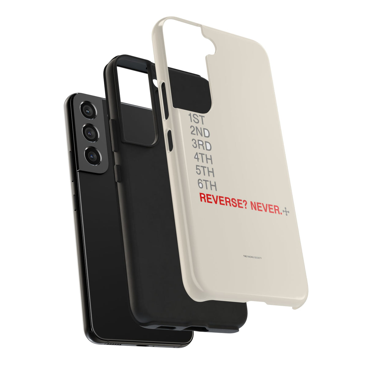 Reverse? Never. — iPhone Tough Case
