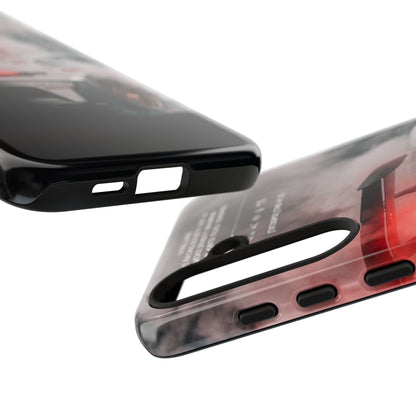 Burnout Wall — Samsung Galaxy Tough Case