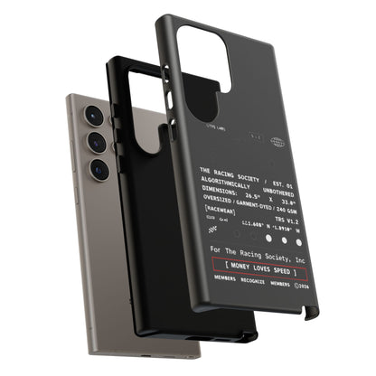 Money Loves Speed Spec — Samsung Galaxy Tough Case