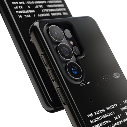 Money Loves Speed Spec — Samsung Galaxy Tough Case