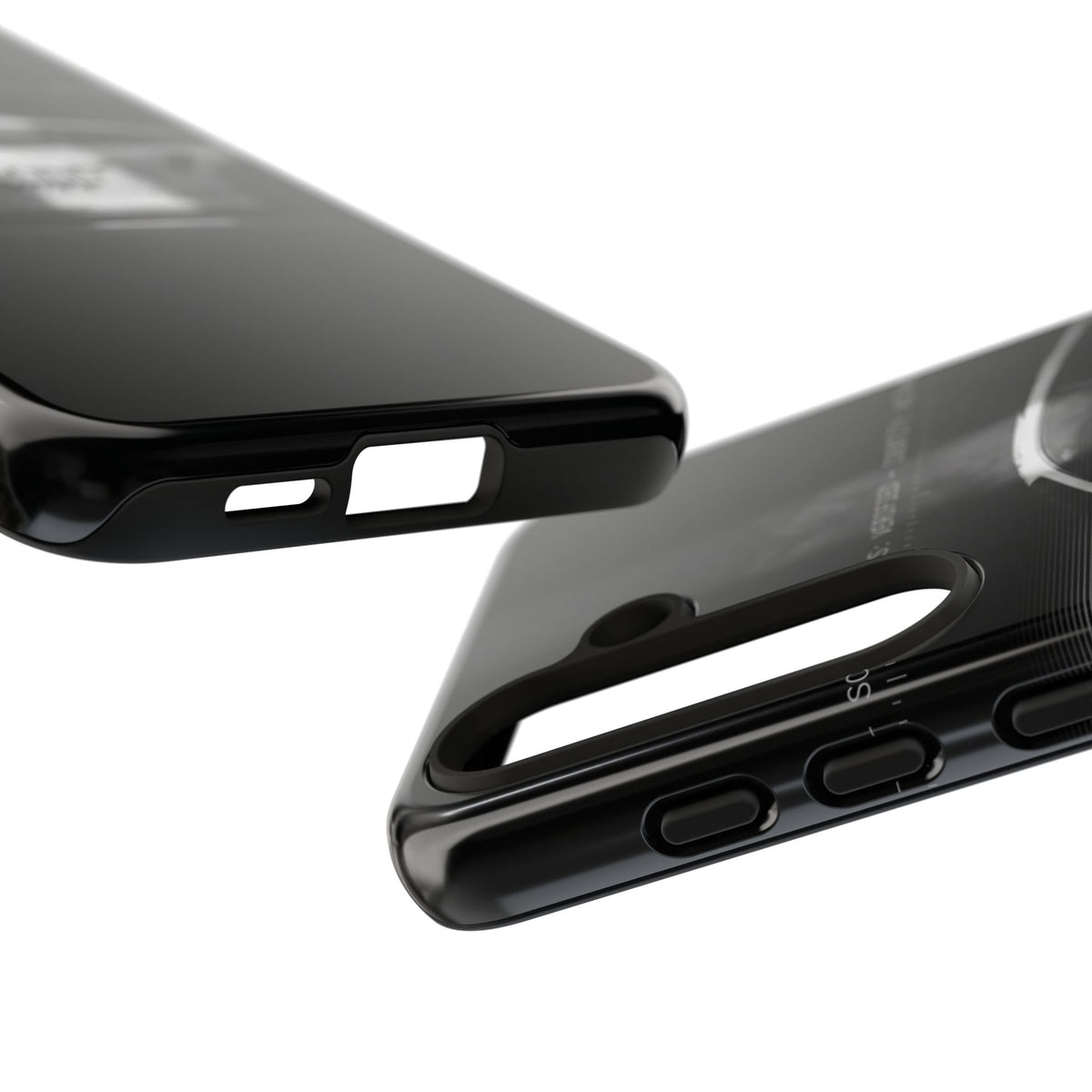 Scanner Blade — Samsung Galaxy Tough Case