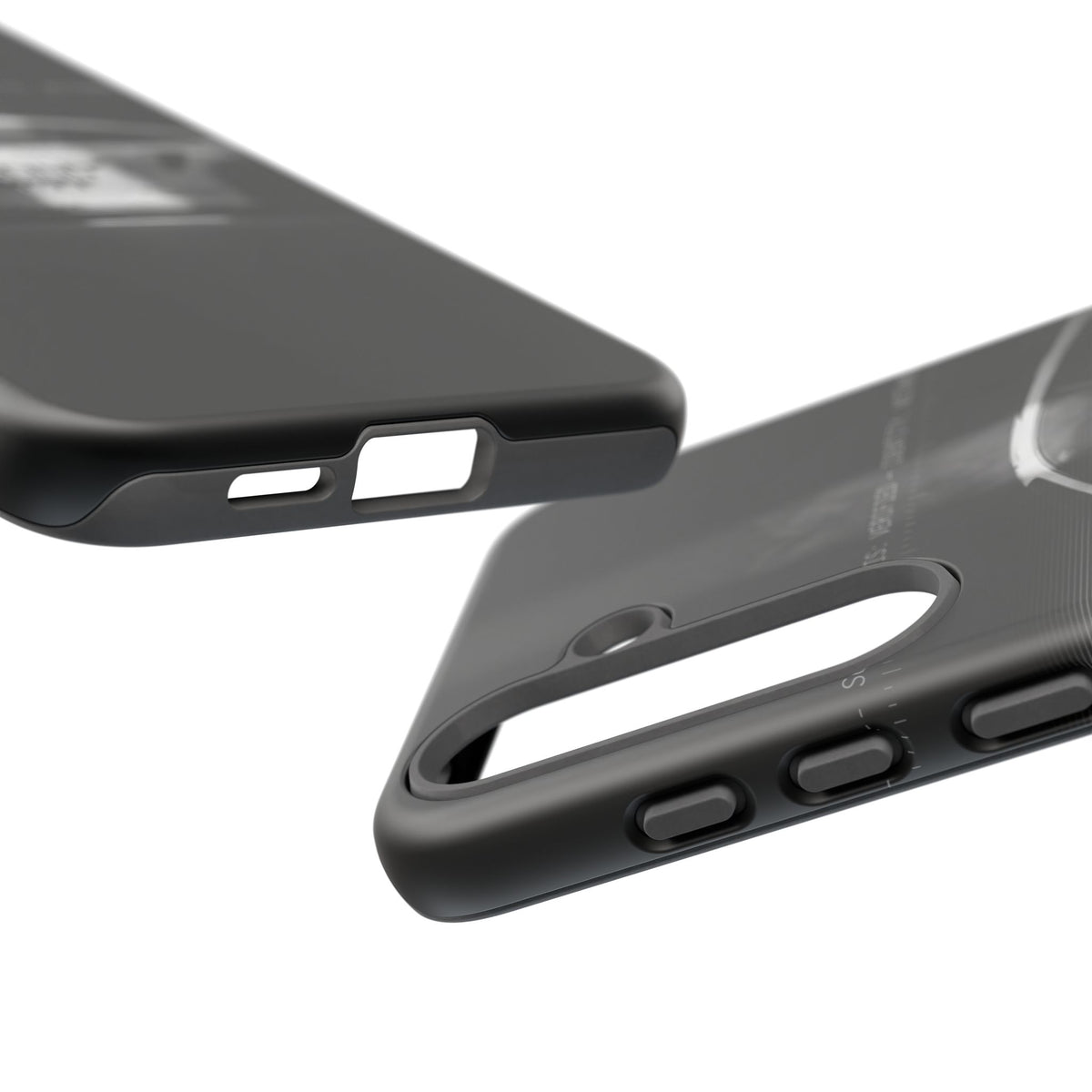 Scanner Blade — Samsung Galaxy Tough Case