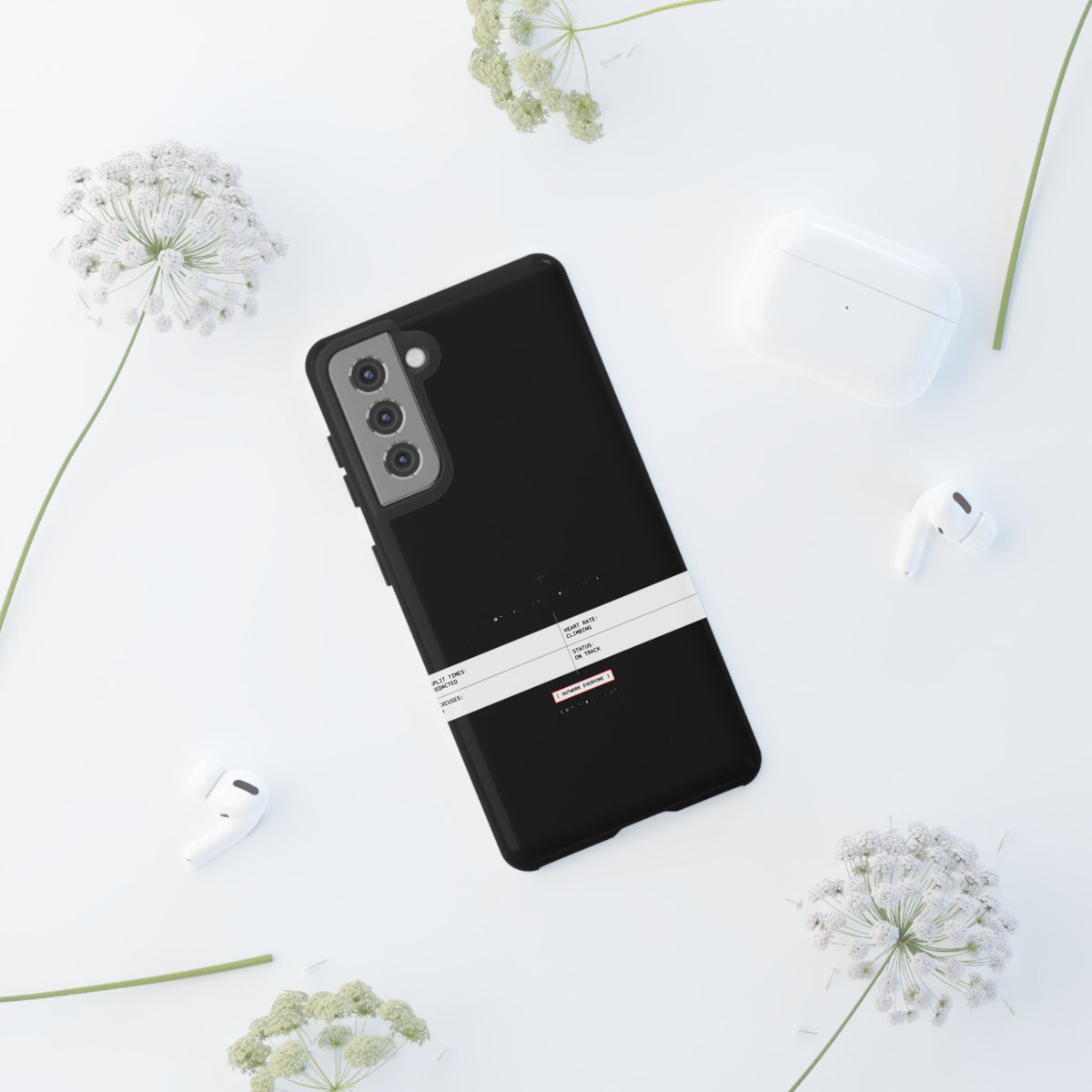 Split Times Redacted — Samsung Galaxy Tough Case