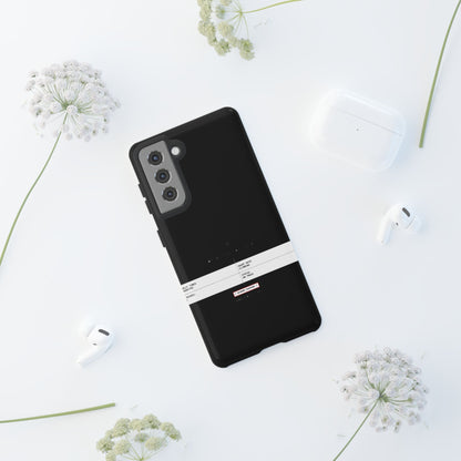 Split Times Redacted — Samsung Galaxy Tough Case