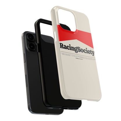 Racing Society Box Logo — iPhone Tough Case