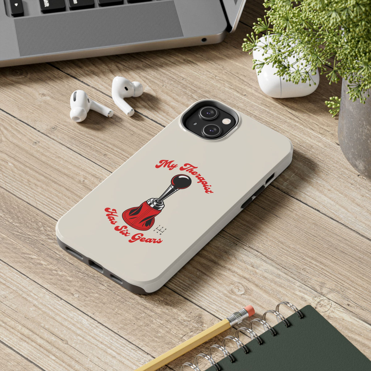 My Therapist Has Six Gears — iPhone Tough Case