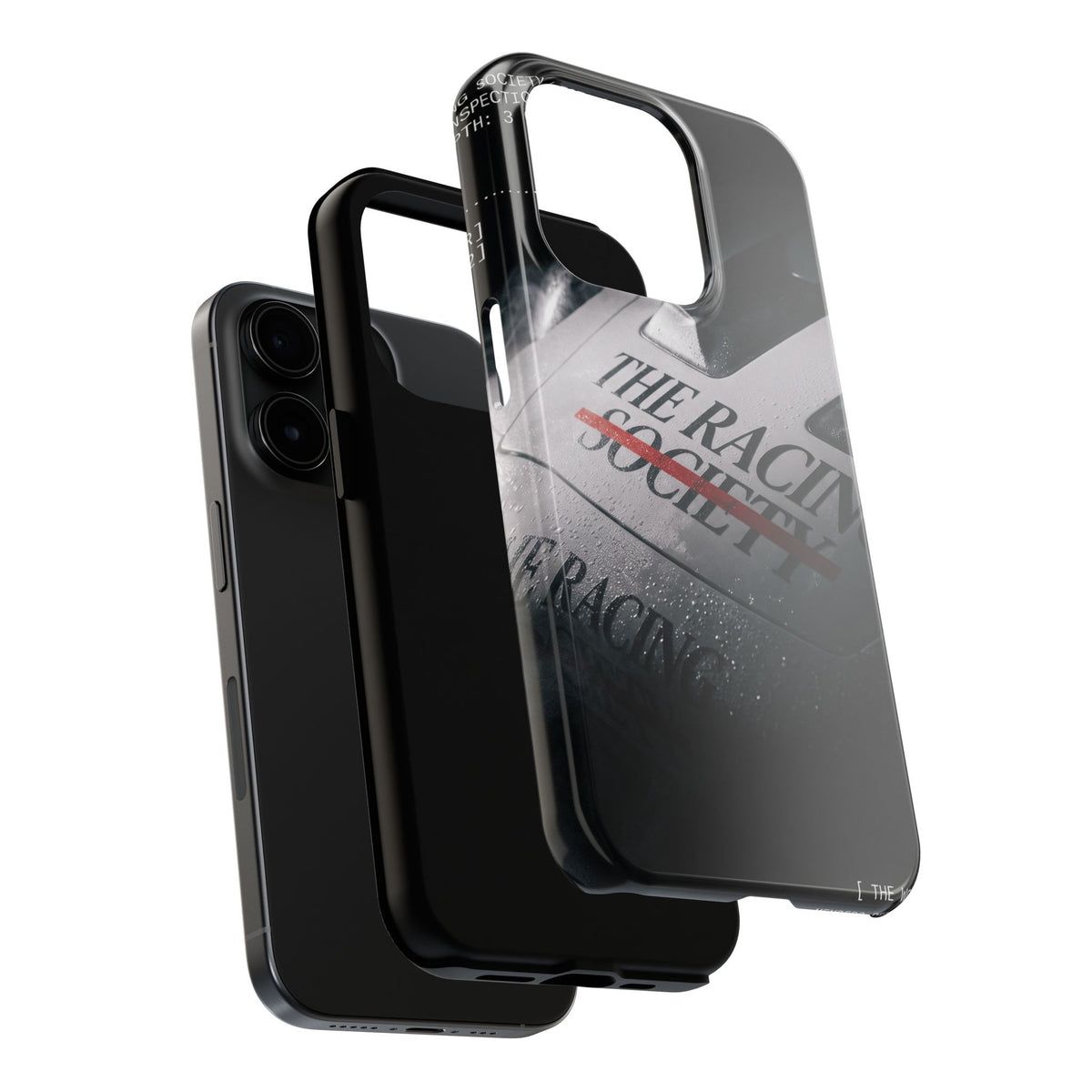 Hood Macro — iPhone Tough Case