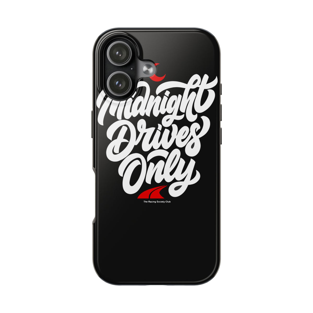 Midnight Drives Only — iPhone Tough Case