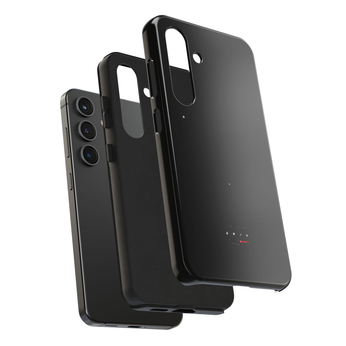 Rich Is Quiet — iPhone Tough Case