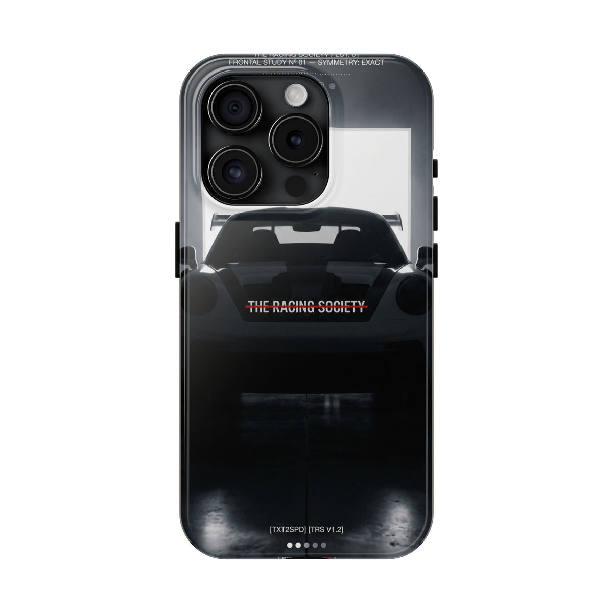 Frontal Symmetry — iPhone Tough Case