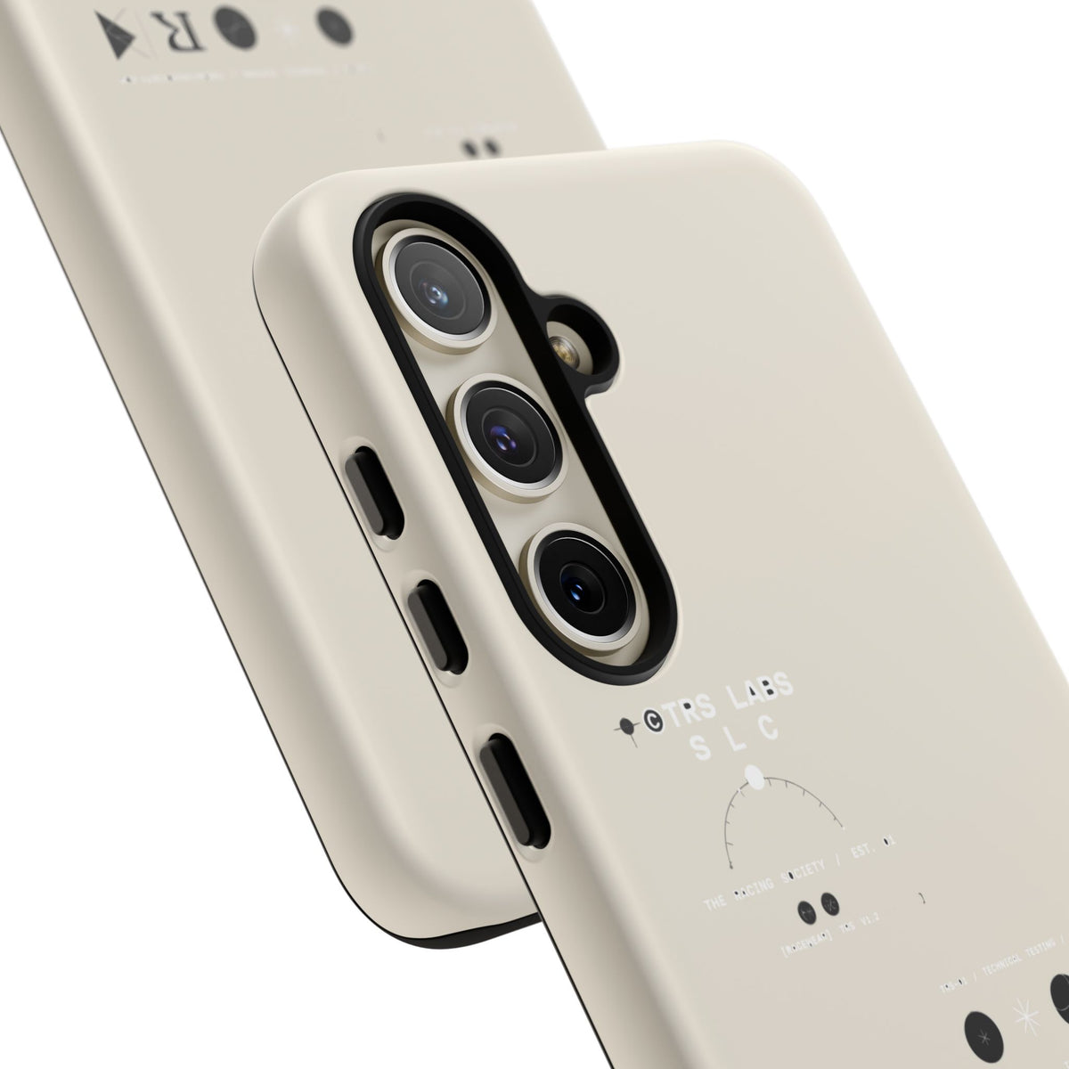 Rich Is Quiet Specimen — Samsung Galaxy Tough Case