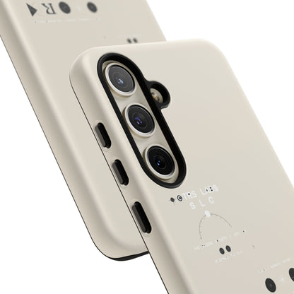 Rich Is Quiet Specimen — Samsung Galaxy Tough Case