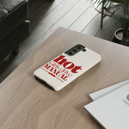 Hot Girls Drive Manual — Samsung Galaxy Tough Case