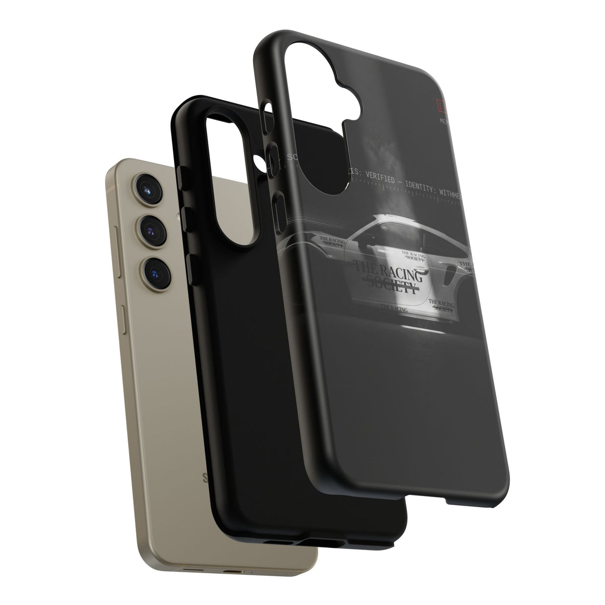 Scanner Blade — Samsung Galaxy Tough Case