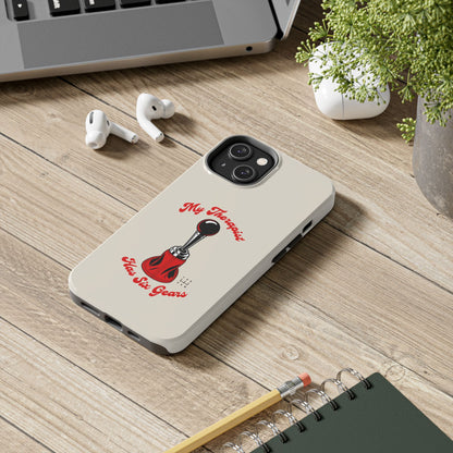 My Therapist Has Six Gears — iPhone Tough Case