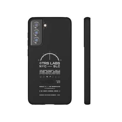 No One's Coming. Drive. — Samsung Galaxy Tough Case