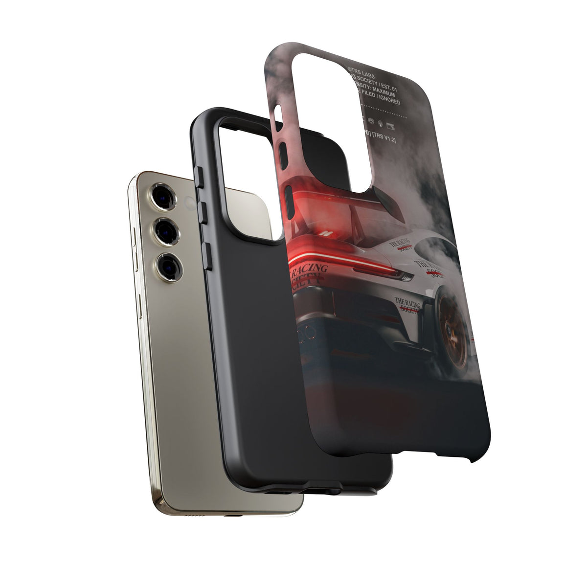 Burnout Wall — Samsung Galaxy Tough Case