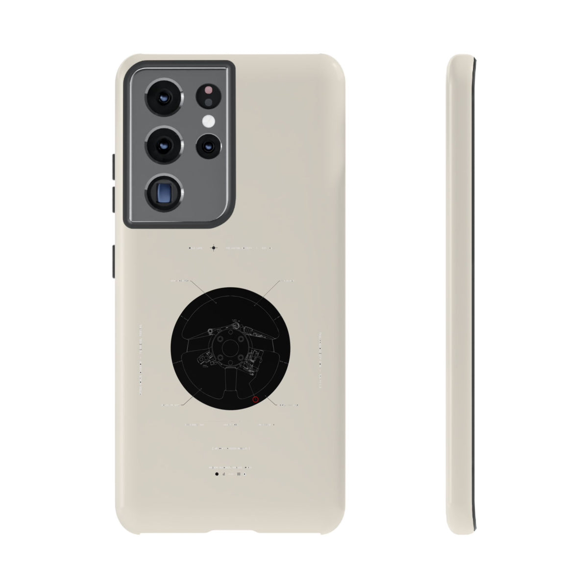 We Don't Discuss Numbers — Samsung Galaxy Tough Case