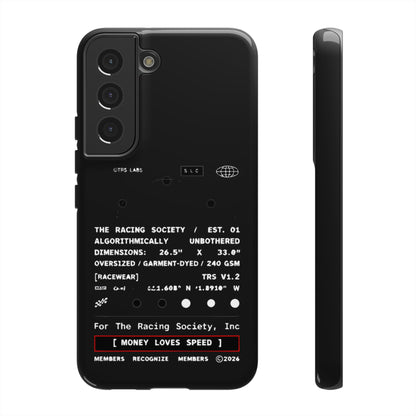 Money Loves Speed Spec — Samsung Galaxy Tough Case
