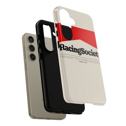 Racing Society Box Logo — Samsung Galaxy Tough Case