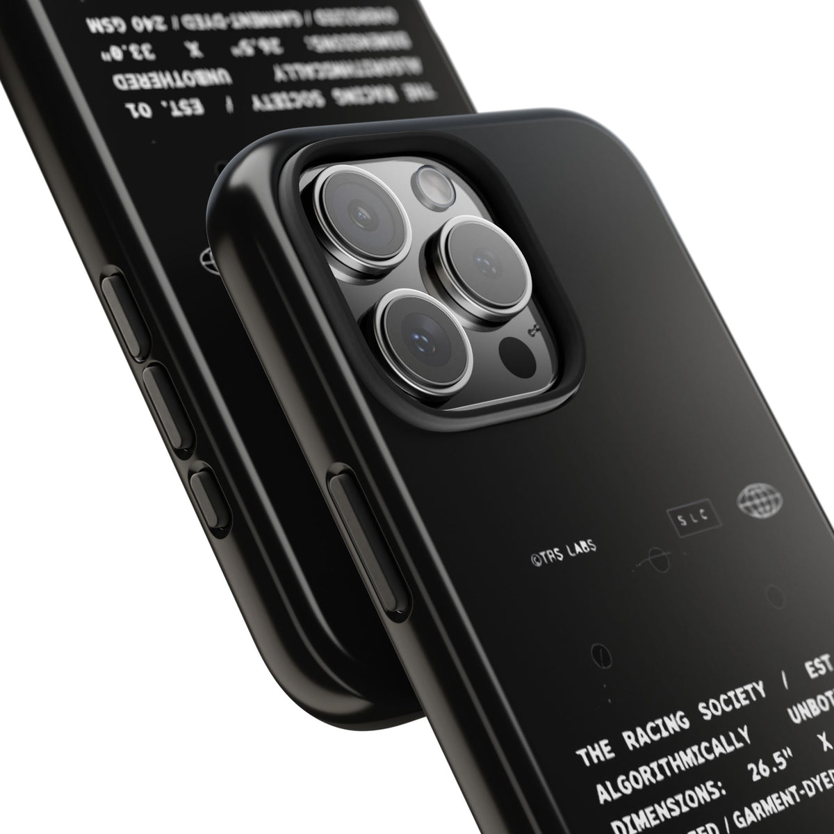Money Loves Speed Spec — iPhone Tough Case