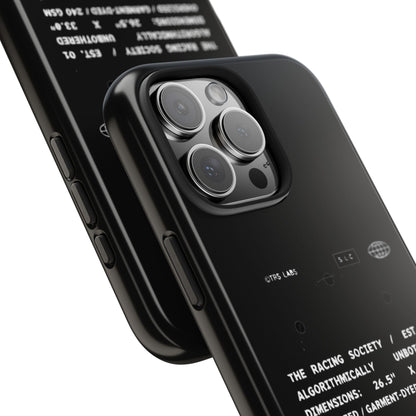 Money Loves Speed Spec — iPhone Tough Case