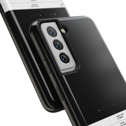 Split Times Redacted — iPhone Tough Case