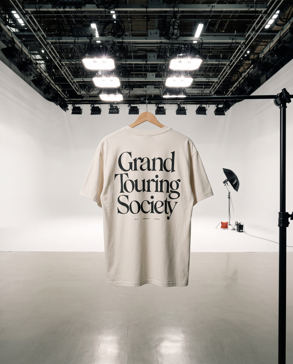 Grand Touring Society — hanger