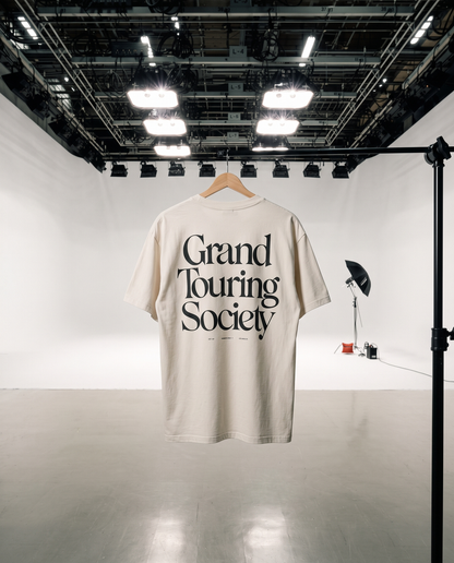 Grand Touring Society — hanger
