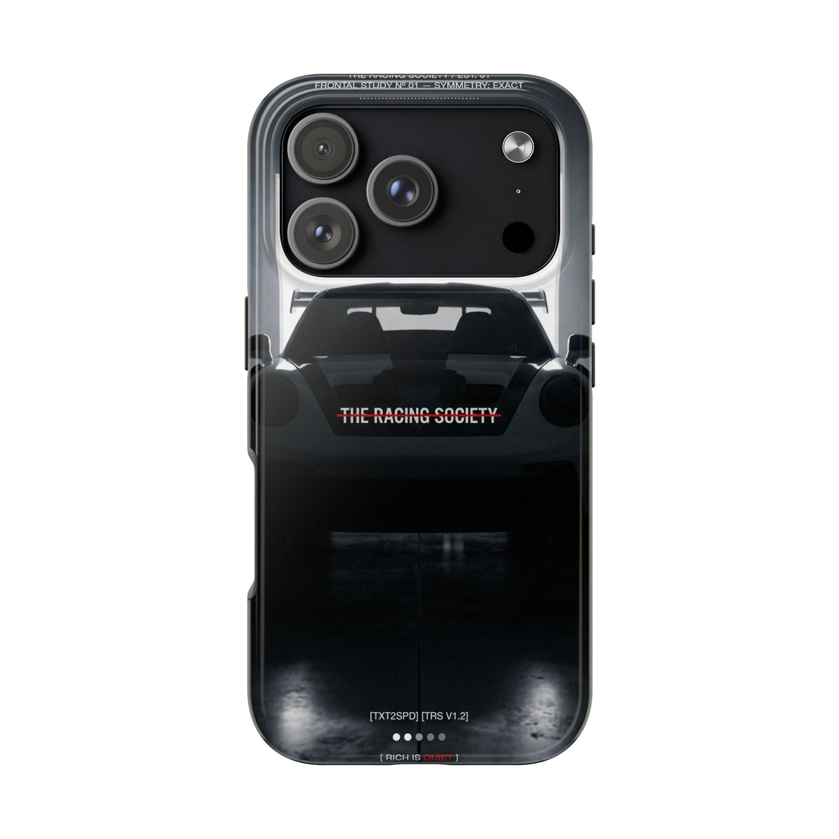 Frontal Symmetry — iPhone Tough Case