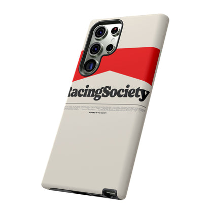 Racing Society Box Logo — Samsung Galaxy Tough Case