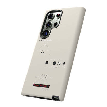Rich Is Quiet Specimen — Samsung Galaxy Tough Case