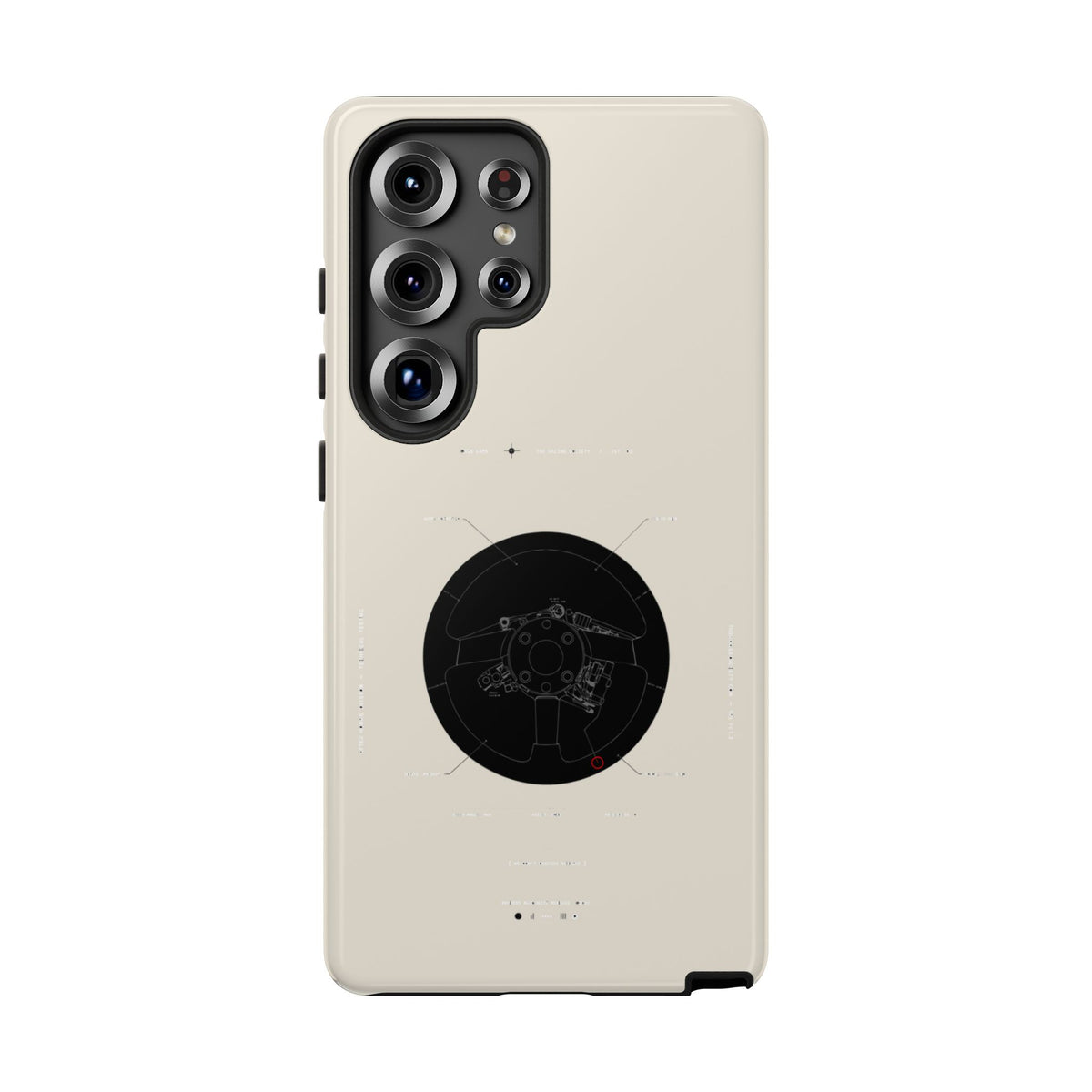 We Don't Discuss Numbers — Samsung Galaxy Tough Case