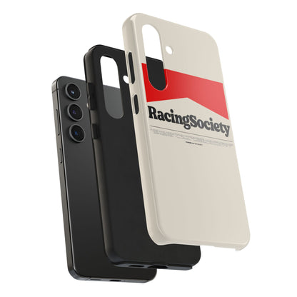 Racing Society Box Logo — iPhone Tough Case