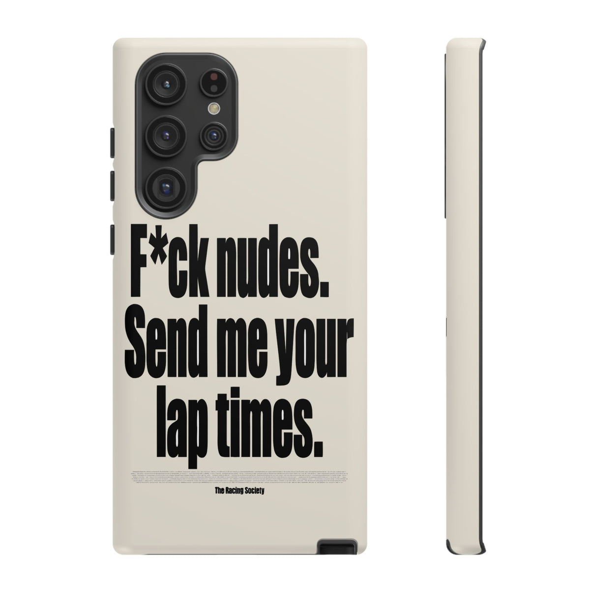 Send Me Your Lap Times — Samsung Galaxy Tough Case