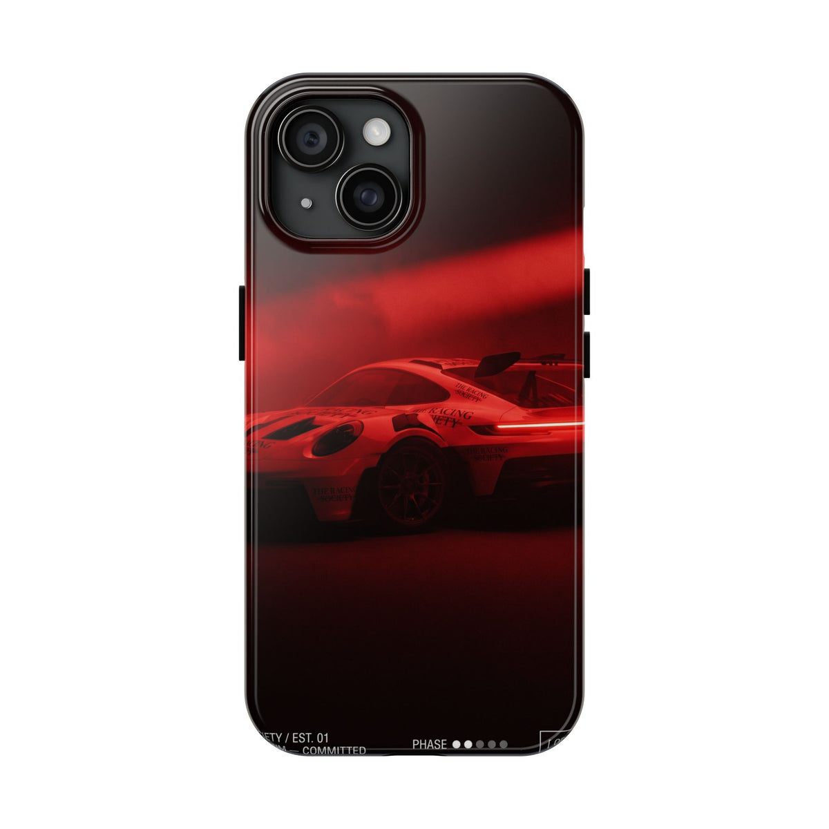 Red Room — iPhone Tough Case