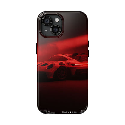 Red Room — iPhone Tough Case