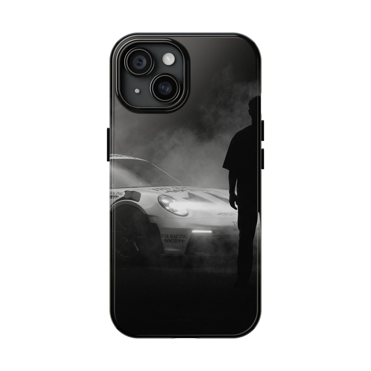 Headlight Silhouette — iPhone Tough Case